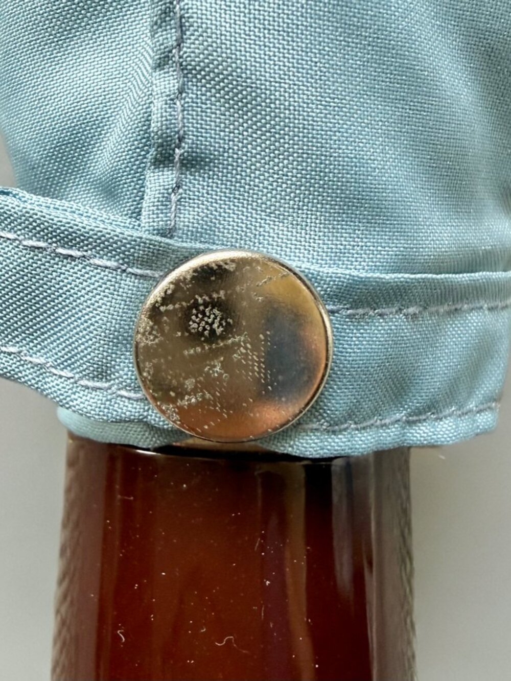 Coach Legacy Compact Umbrella - Picture 6 of 9